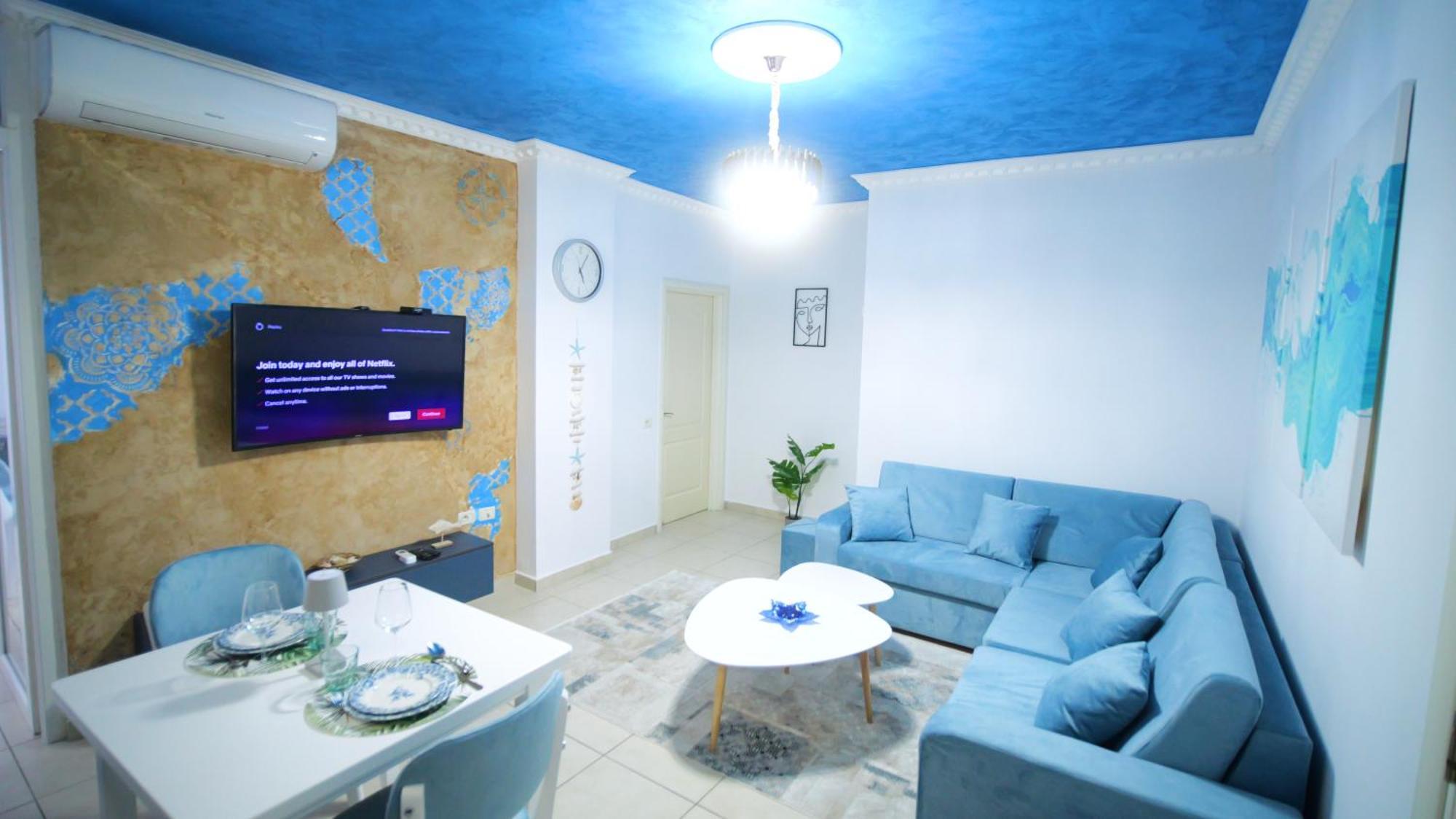 Marina Apartment - The Ocean Heart Of Shkodra Exteriér fotografie