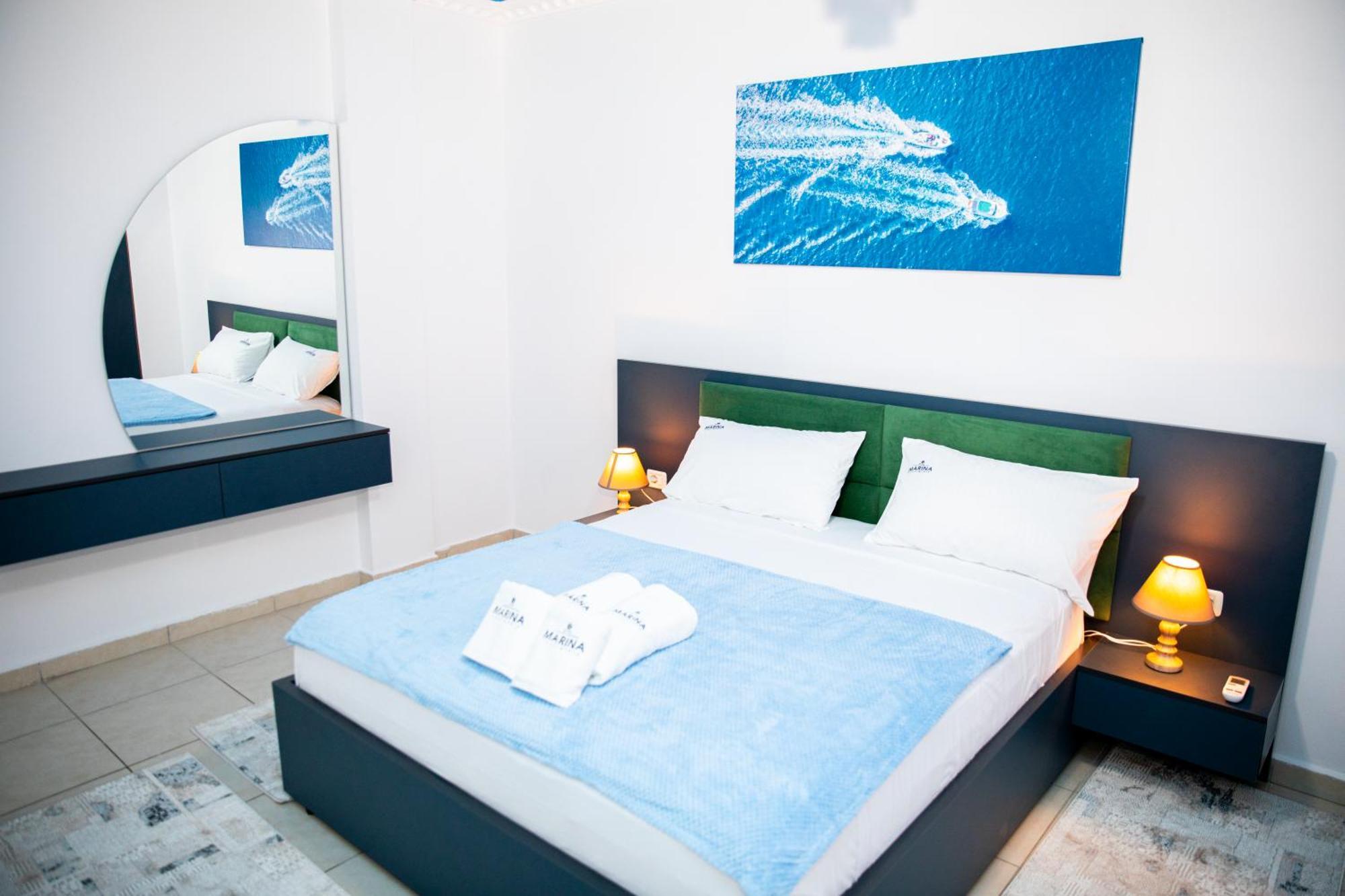 Marina Apartment - The Ocean Heart Of Shkodra Exteriér fotografie