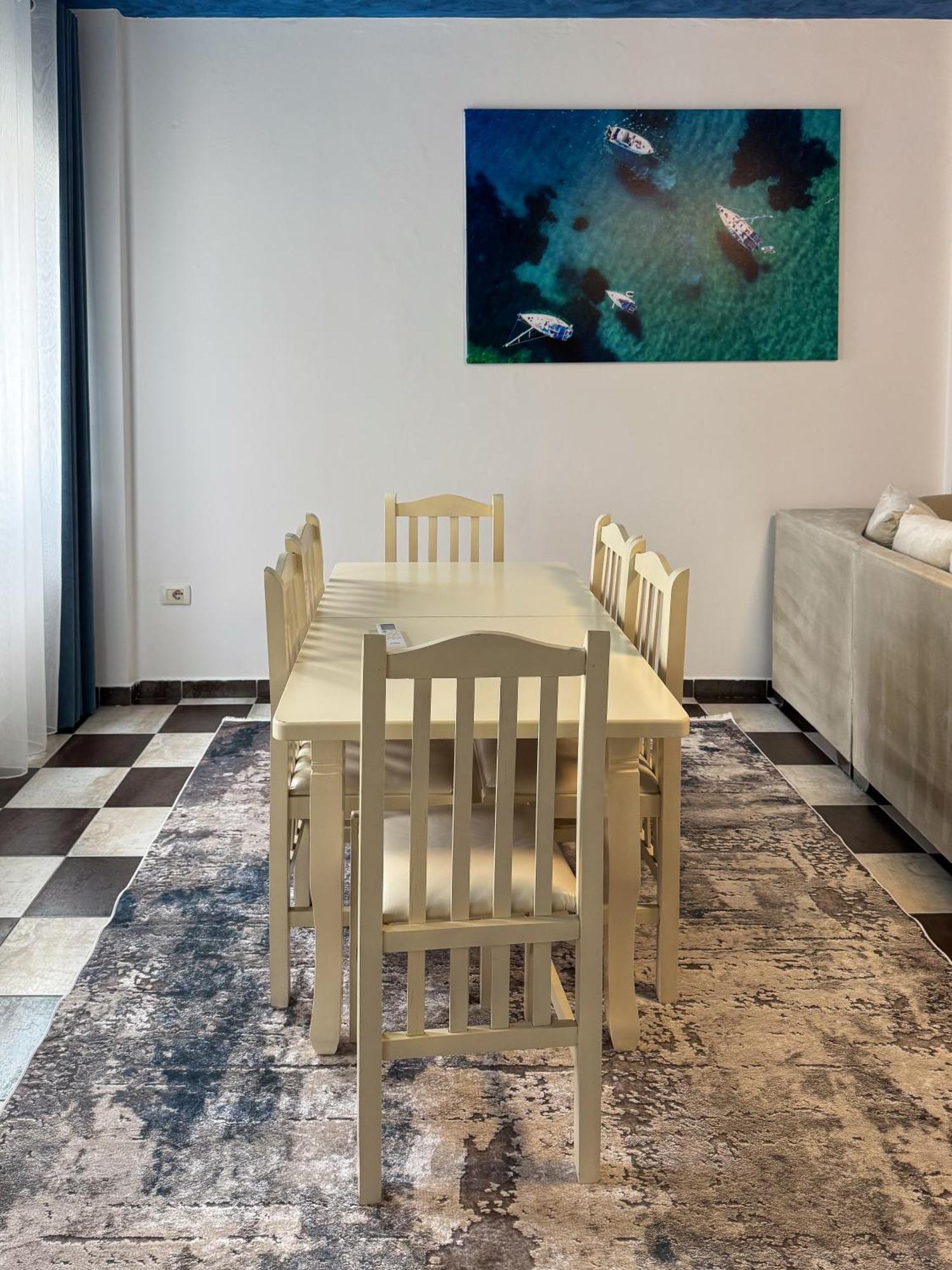 Marina Apartment - The Ocean Heart Of Shkodra Exteriér fotografie